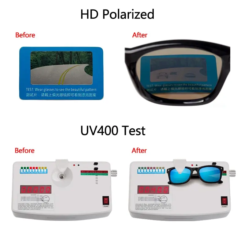 SPLOV Fashion Polarized Sunglasses Vintage Square Men Women Driving Sun Glasses Classic Eyewear Gafas De Sol UV400 | Аксессуары для