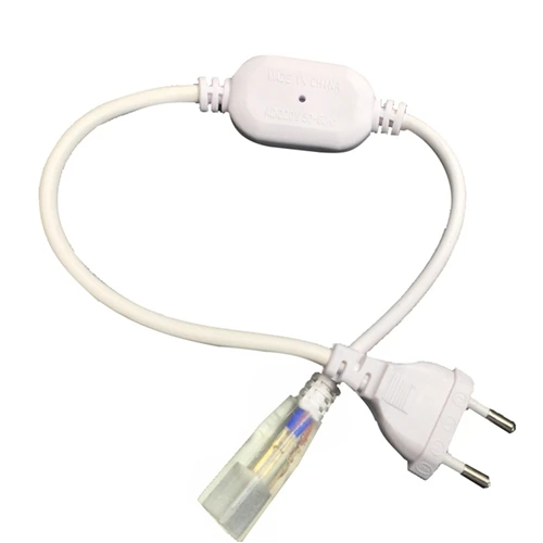Водонепроницаемая гибкая светодиодная лента Kingoffer 1 м ~ 25 SMD 2835 переменный ток 220 В