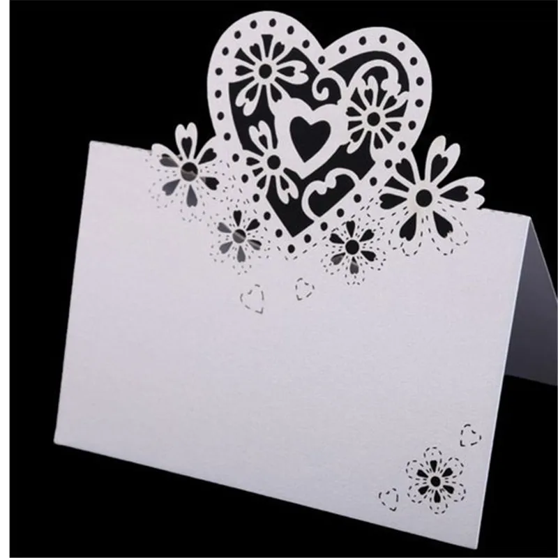 12 шт. декоративные карточки для цифр|shaped cards|decorate carddecoration table |