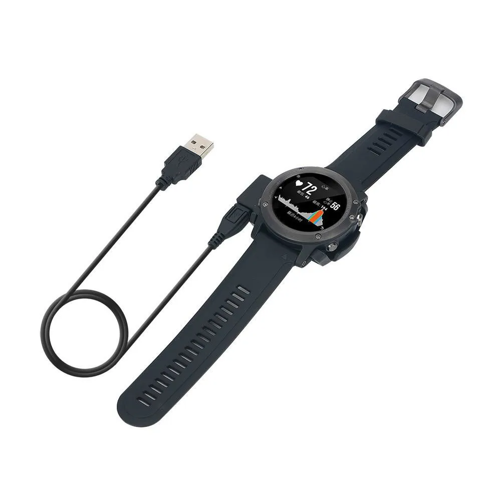 Кабель для быстрой зарядки USB кабель зарядного устройства питания Garmin Fenix 3/HR Quatix 3
