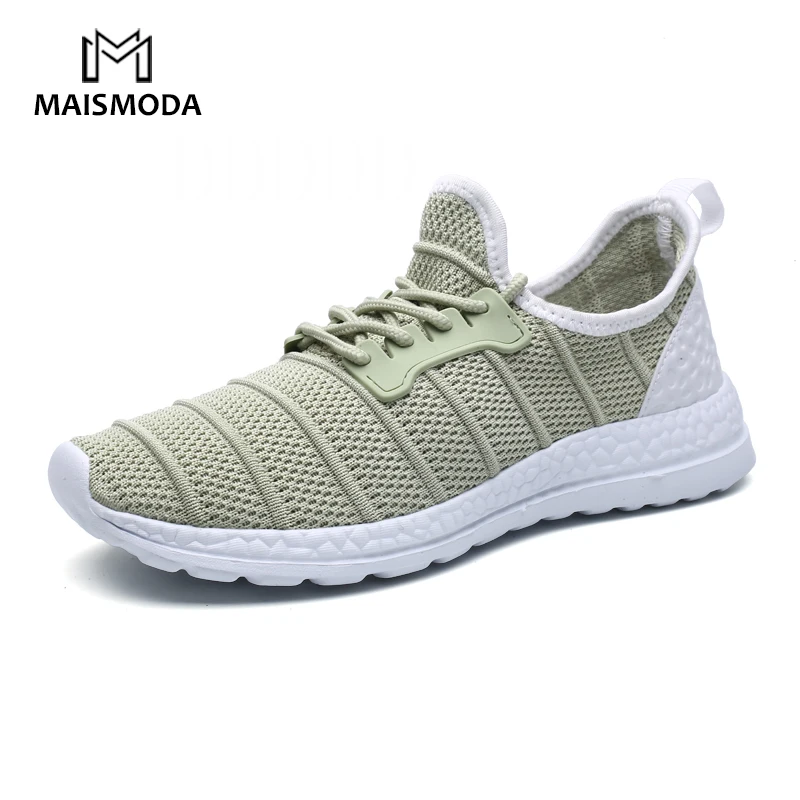 MAISMODA Big Size 36-47 2018 Summer Breathable Mesh Casual Unisex Shoes Lace up Men Comfortable Couple 4 Colors YL164 | Обувь