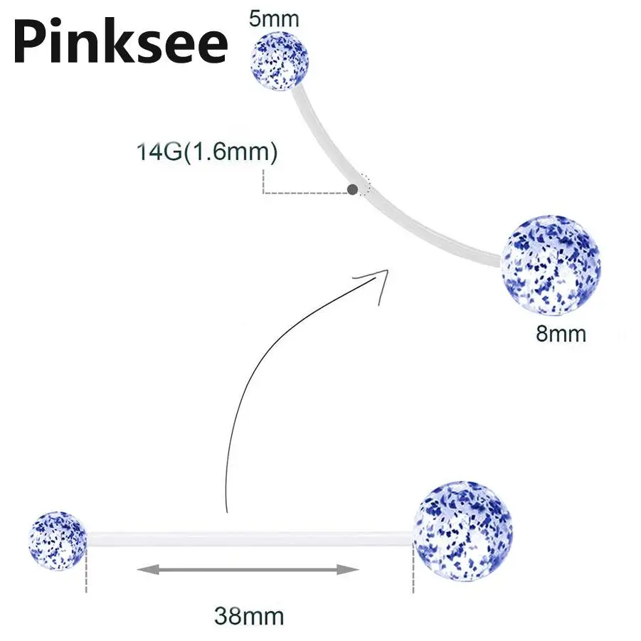 2 шт. мягкие колечки для беременных женщин в виде пупка колокольчики живота