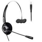 Гарнитура VoiceJoy для домаофиса с разъемом 3,5 мм для смартфонов, мобильных телефонов, ноутбуков и т. д.