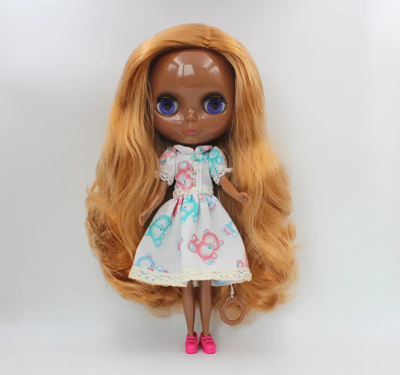 Бесплатная доставка большая скидка искусственная Обнаженная кукла Blyth подарок