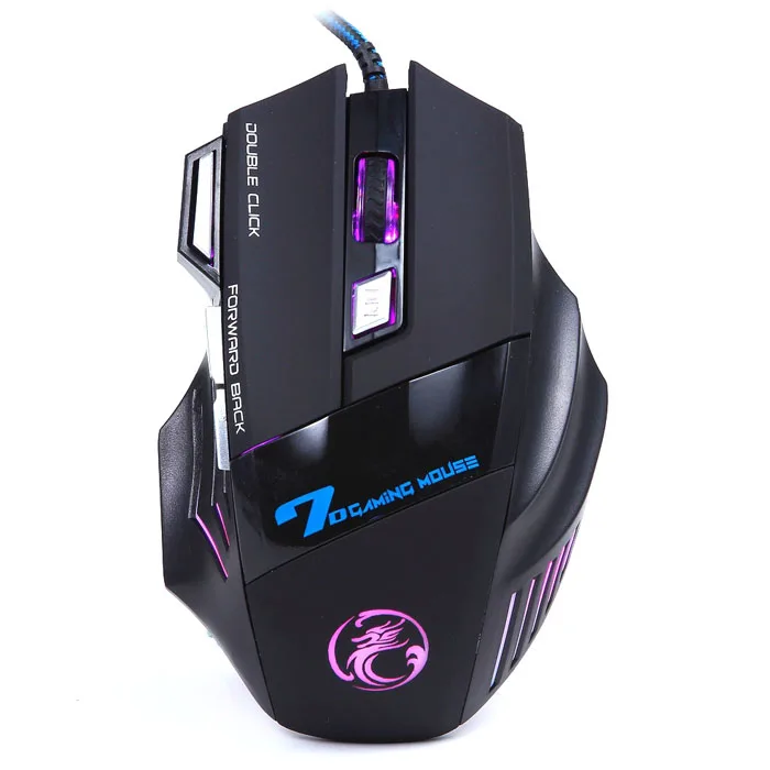OMESHIN 3200DPI светодиодный оптический 7D USB Проводная Игра лидер продаж