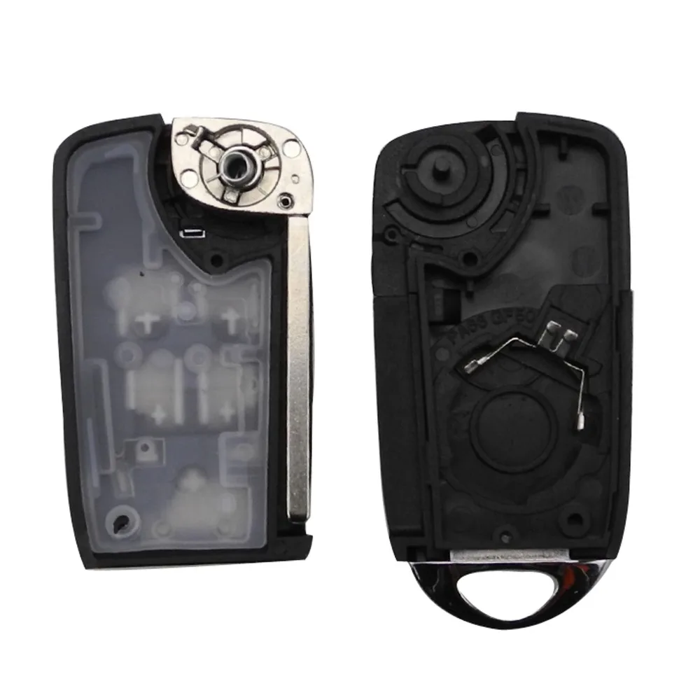 Jingyuqin 5 кнопок чехол для дистанционного ключа автомобиля Chevrolet Cruze Buick Vauxhall Opel Insignia