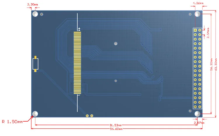 Бесплатная доставка! 3 5 дюймовый TFT ЖК экран модуль Ultra HD 320X480 для Arduino MEGA 2560 R3