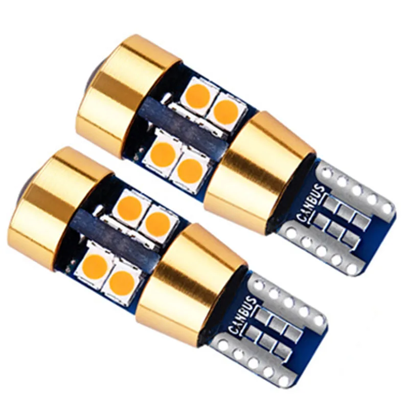 Супер яркий зазор сигнала светильник для автомобиля 6 шт. Лампы canbus 19 SMD T10