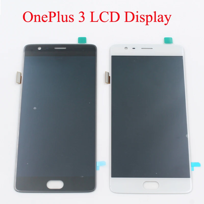 Для oneplus 3 A3000 a3003 ЖК-дисплей Дисплей Сенсорный экран планшета Ассамблеи для 5.5