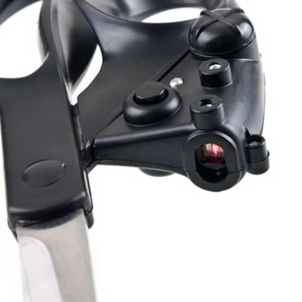 1 шт. профессиональные ножницы с лазерным наведением для дома ремесел упаковки