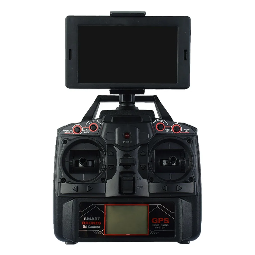 X191 Квадрокоптер 2 4 ГГц 720P HD Камера WI FI FPV GPS опорная точка Дрон с в режиме реального
