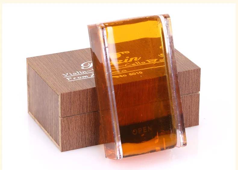 12 шт. из Австрия Высокого Качества LETO 8010 Модель деревянная Коробка Универсальная Скрипка Альт Виолончель другие Луки музыкальный инструмент канифоль