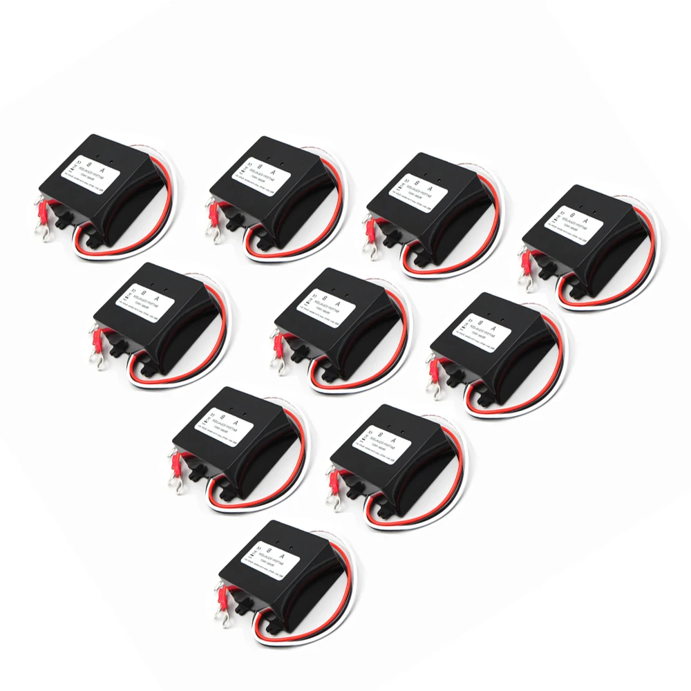 10PCS X HA01 2 x 12V Lead Acid Battery Connect Batteries Voltage Equalizer balancer series 24v 36v 48v battery bank ha02 | Обустройство