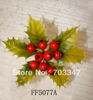 big discount can make any design 5000pcslot xpretty artificial holly berry pick wwired stem
