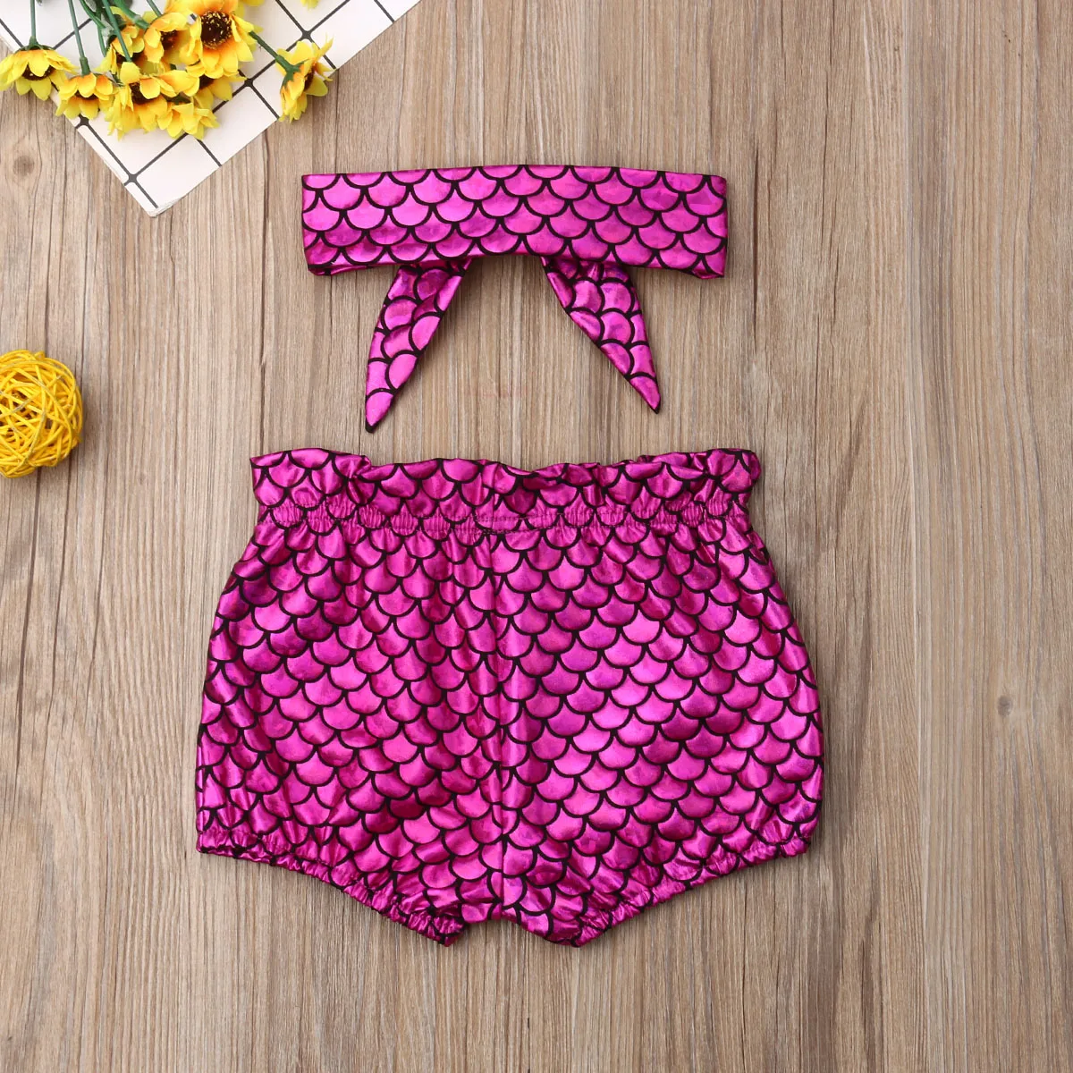 2019 летний купальный костюм русалки для новорожденных и маленьких девочек