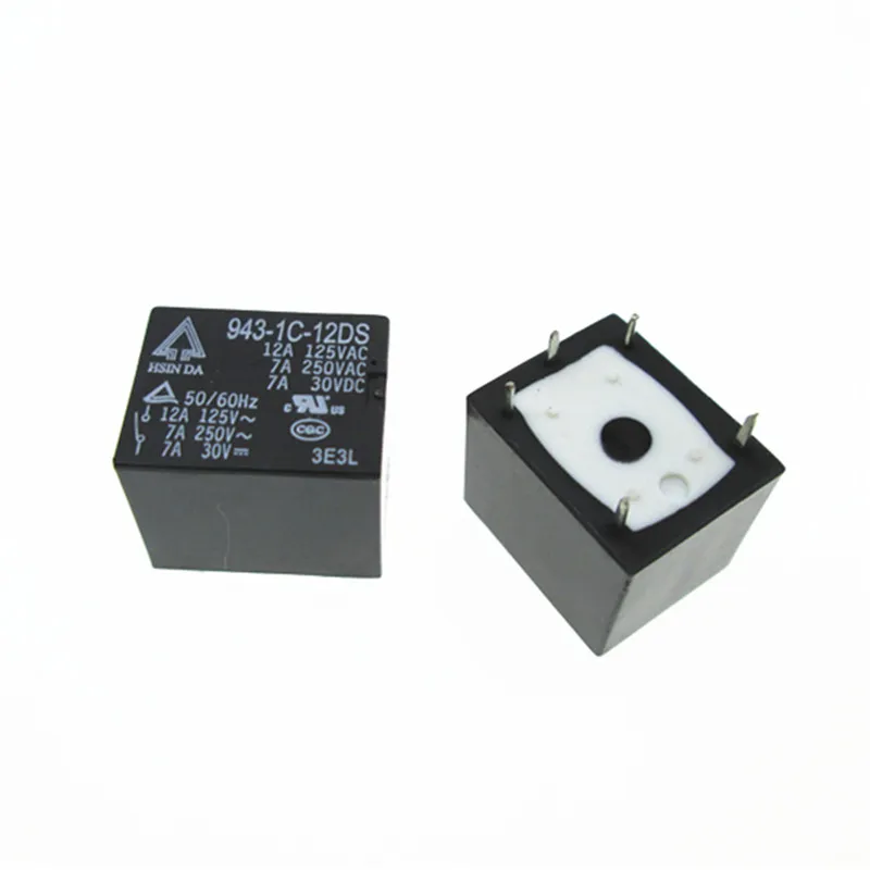 

Горячая новинка 943-1C-12DS 943-1C 12DS 12VDC DC12V 7A реле DIP5