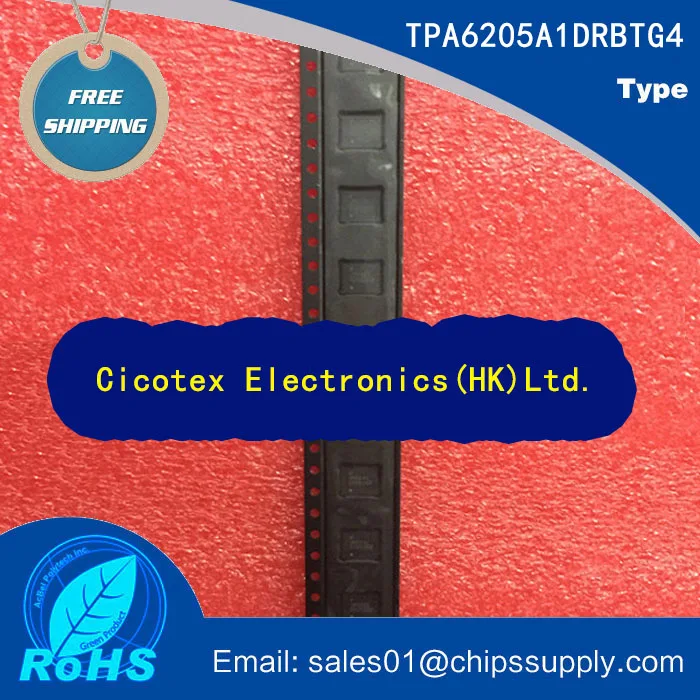 

10pcs/lot TPA6205A1DRBTG4 TPA6205A1DRBR SON8