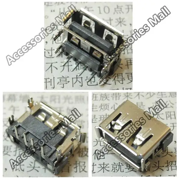 USB разъем для Toshiba C660 серия C660D разъем|usb port jack|usb jackjack |