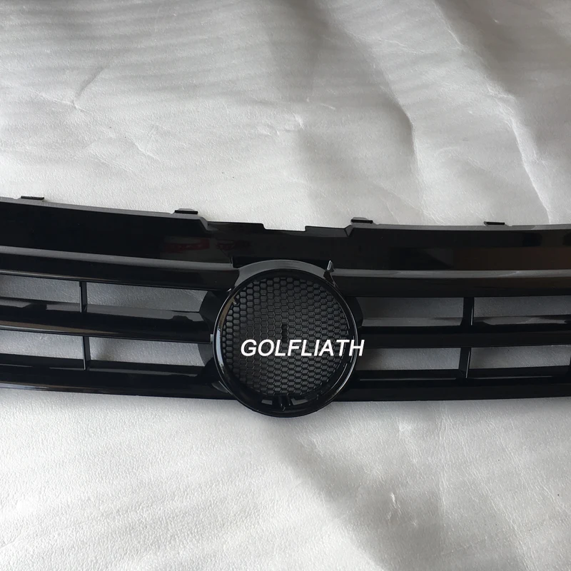 GOLFLIATH ABS передний бампер центр соты решетка решетки для Volkswagen Polo 2011- автомобиль-Стайлинг