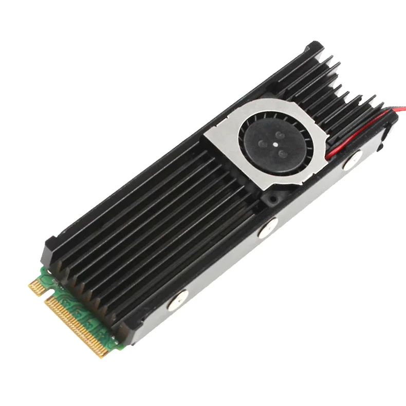 JEYI охлаждающий военный корабль вентилятор NVME NGFF M.2 радиатор 2280 ssd металлический лист теплопроводность Кремниевая пластина охлаждающий вентилятор Радиатор