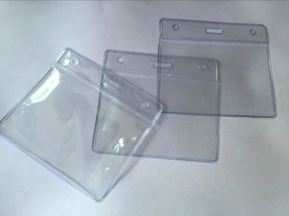 Мягкий чехол для идентификационной Карты из ПВХ 10 шт. большой вместимости