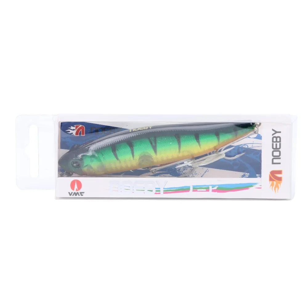 Твердая приманка карандаш NOEBY Topwater 115 мм/25 5 г острые и прочные французские тройные