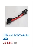 HBX часть 12687 грузовик корпус оранжевый для 1/12 RC Весы Модель Buggy Crawler грузовик 12811B 12812 12813