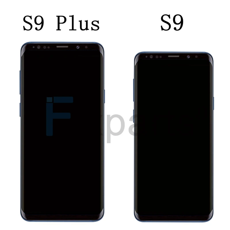 ЖК дисплей 5 8 дюйма для Samsung Galaxy S9 сенсорный экран дигитайзер в сборе с рамкой 6 2 Plus