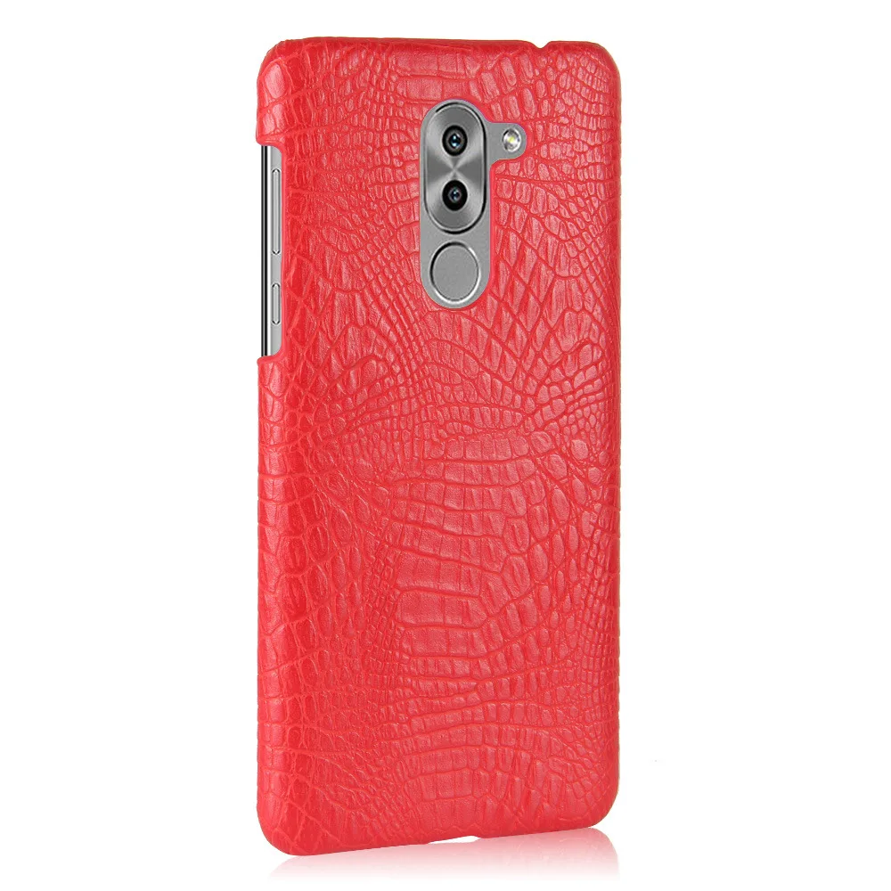 Чехол из крокодиловой кожи для Huawei Honor 6X X6 6 X BLN-L21 BLN-TL00 жесткий защитный чехол