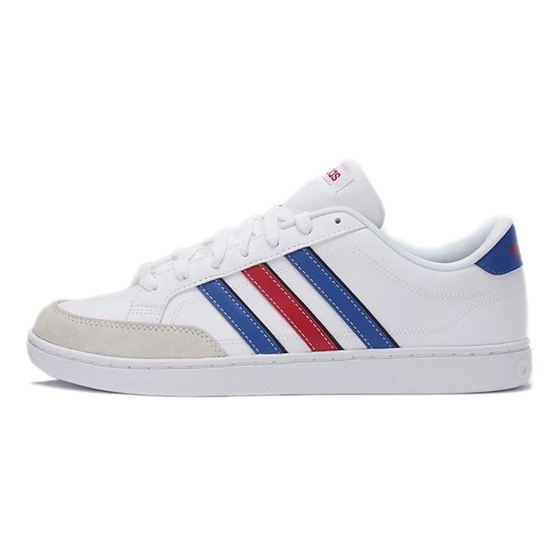 AW4621 Новое поступление Adidas NEO COURTSET Для мужчин с низким верхом Скейтбординг спортивная обувь - Цвет: AW4621