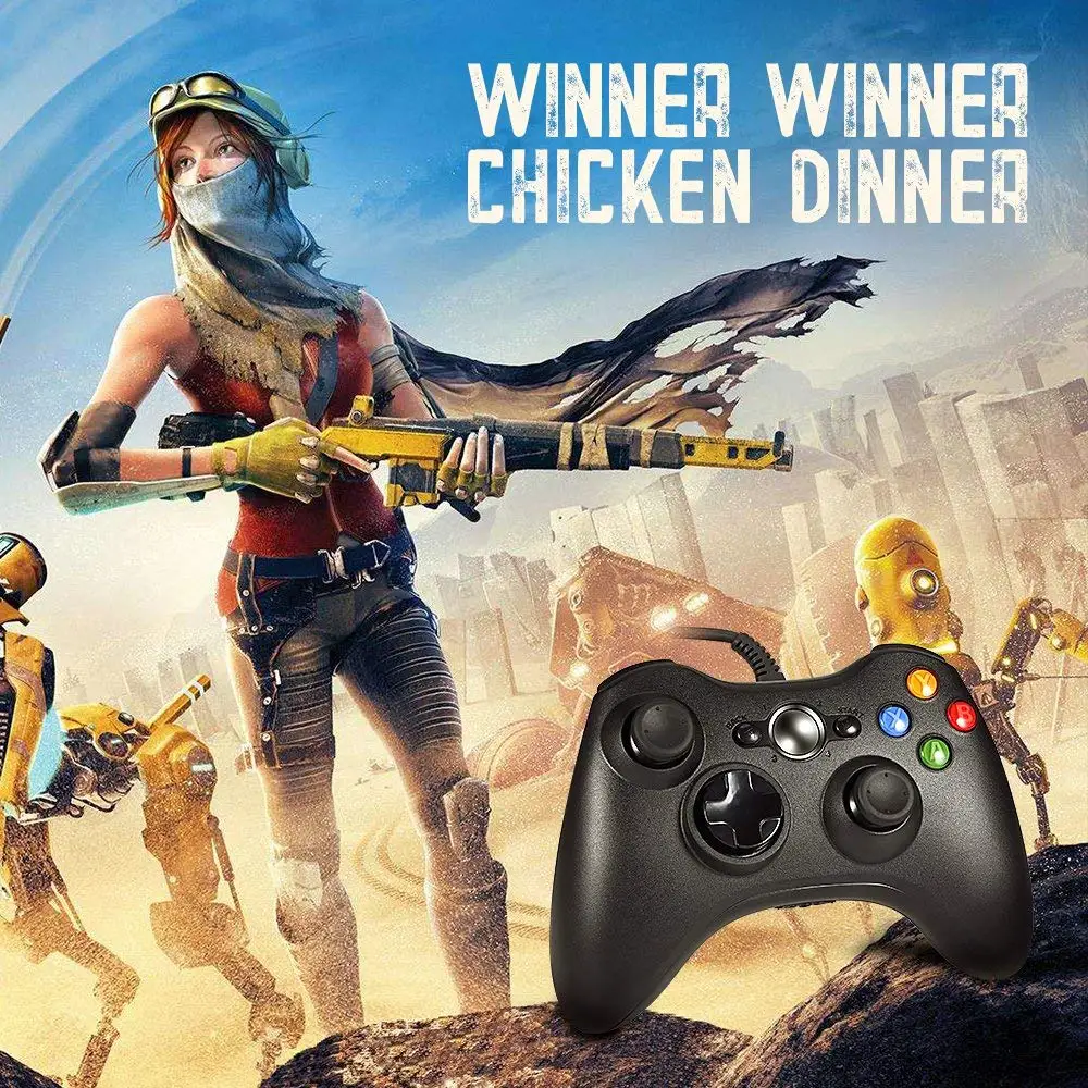 Проводной USB геймпад AKASO для контроллера джойстик официальных ПК Microsoft контроллер