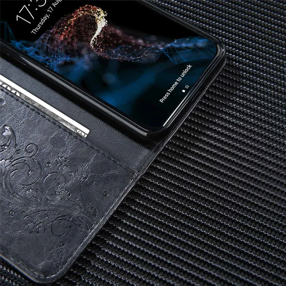 Lovebay флип чехол для телефона для iPhone 6 6s 7 8 Plus 11Pro X XR XS Max Ретро слот для карт подставка Роскошный чехол из искусственной кожи для iPhone 11