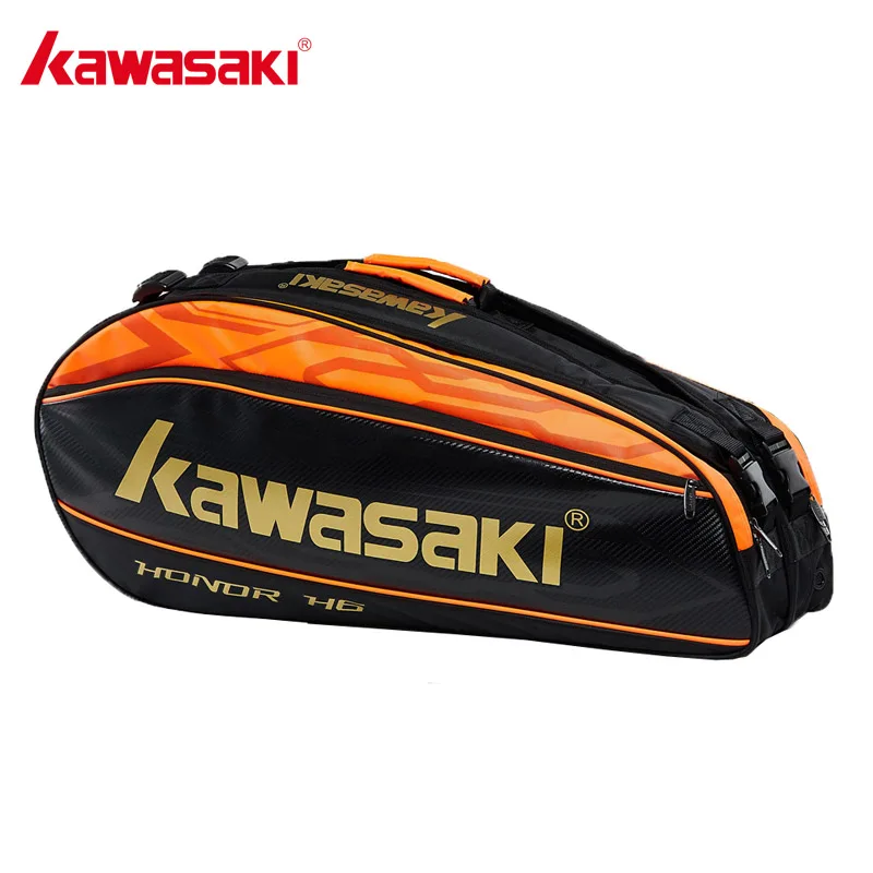 Оригинальная брендовая Теннисная ракетка для бадминтона Kawasaki сумка мужчин и