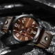 relogio masculino CRRJU New Brand Creative Quartz Men Watch Leather Chronograph Army Military Sport Watches Clock Men Date Reloj Other Image