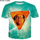 Летняя новая модная футболка PLstar Cosmos 2020 для мужчин и женщин, Повседневная крутая футболка с 3D-принтом Дэнни ДеВито в нахо со вкусом сыра