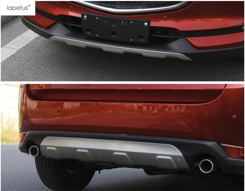 Lapetus Аксессуары для Mazda CX 5 CX5 2017 2021 передние и задние бамперы мини бампер защитная