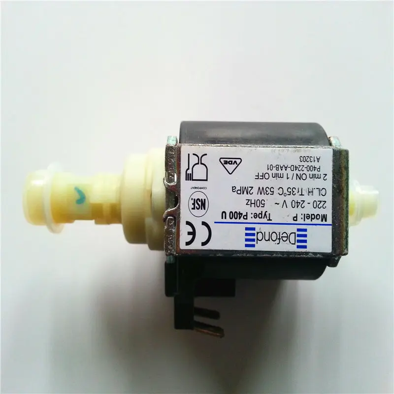 Миниатюрный электромагнитный насос кофемашина стиральная машина насосы