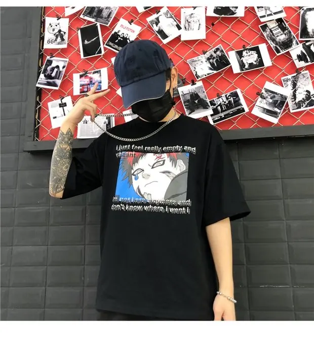 Poleras Mujer летняя уличная одежда Harajuku корейский стиль Ulzzang мультяшный принт короткий рукав Футболка женские футболки