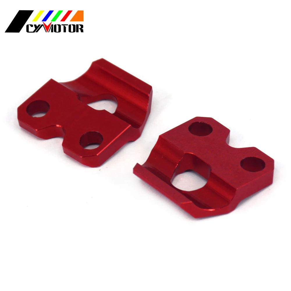 Motorcycle Brake Line Holder Clamp For HONDA CR80R CR85R CRF150R CR125 CR250R CRF450R CRM 250 R AR XR 450 Motard XR250 Baja | Автомобили и