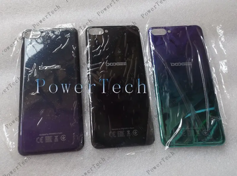 Оригинальный чехол Doogee Y7 plus с аккумулятором прочный защитный чехол-накладка