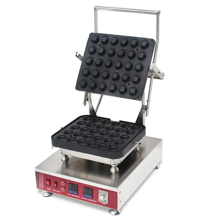 Бесплатная доставка Мини 30 шт./тарелка двойная цифровая машина для приготовления