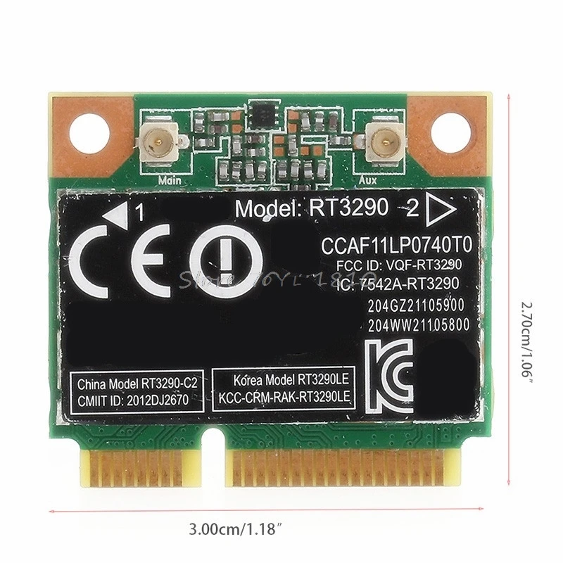 Беспроводная сетевая карта Wi Fi 150 м Bluetooth для HP Pavilion G72000 Ralink RT3290 Прямая