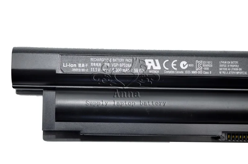 Оригинальный аккумулятор JIGU BPS26 для ноутбука SONY VAIO VPC CQ16 CB26 CB17 CB16 CB15 CB100 CA25 CA23 CA2 CA15