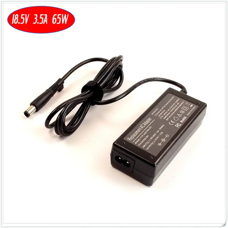 For HP G60-235CA G60-235DX G60-235WM G60-236US Laptop Battery Charger / Ac Adapter 18.5V 3.5A 65W | Компьютеры и офис