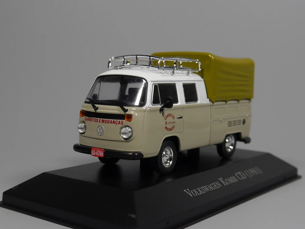 Авто Inn IXO 1:43 Volkswagen Комби CD 1981 литья под давлением модели автомобиля|ixo 1:43|diecast model