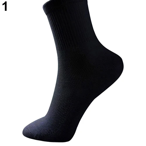 

5 Pairs Business Breathable Socks Thermal Soft Cotton Blended Casual Sock