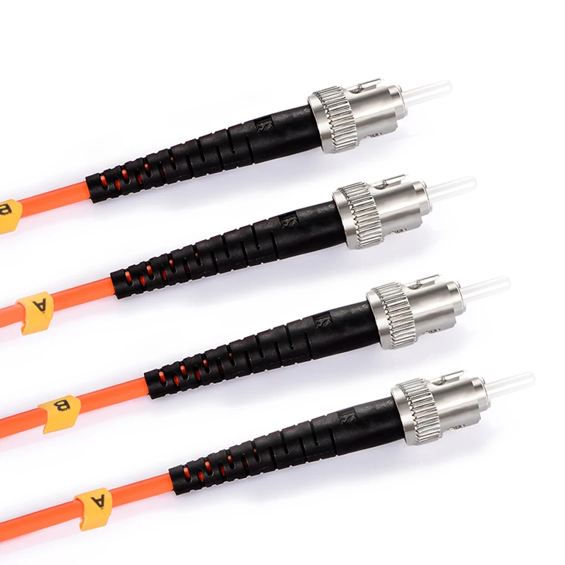 Многомодовый кабель оптоволоконный патч-корд ST/UPC to дуплексный