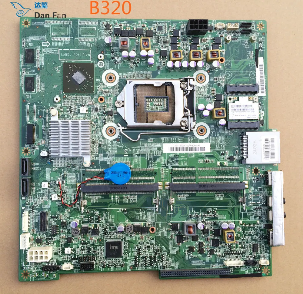 Для Lenovo B320 B320I AIO материнская плата CIH61S V: 1 0 100% протестированная полностью