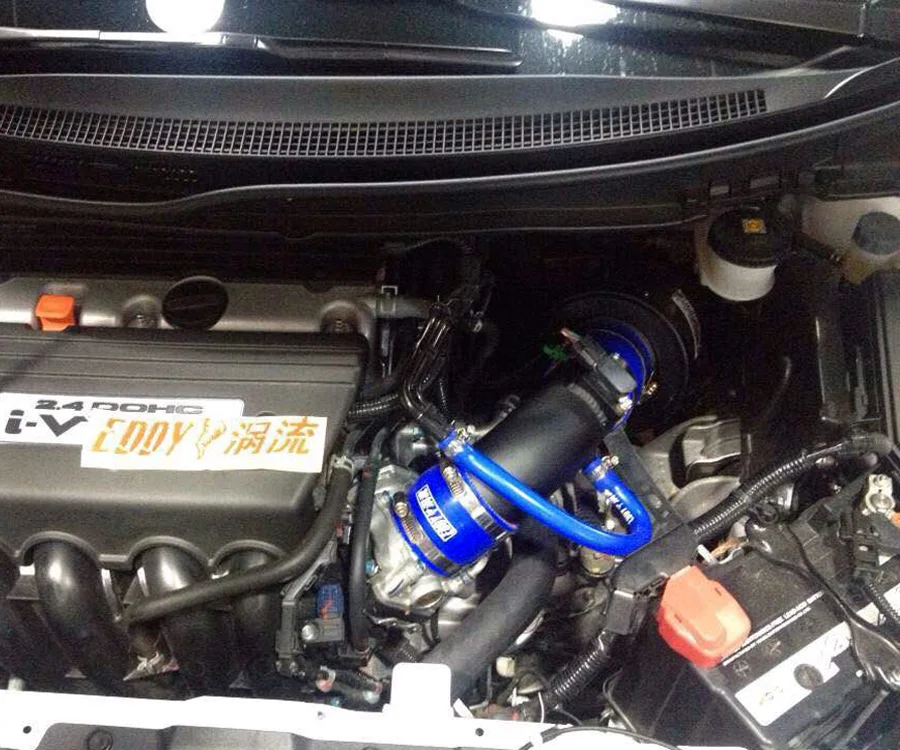 Высокое качество Высокая мощность потока для Honda Civic 1,5 T 1,8 2,0 2,4 ST углеродное волокно воздушный фильтр Впускной системы наборы