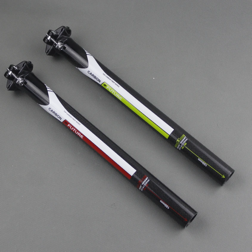 Новинка 2020 подседельный штырь из углеродного волокна подседельная труба для